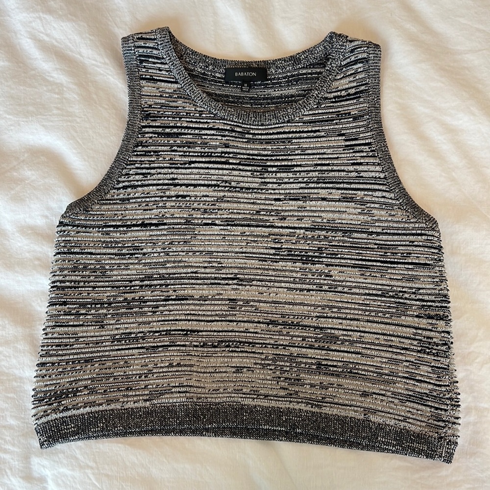 Aritzia Babaton Textured Tank